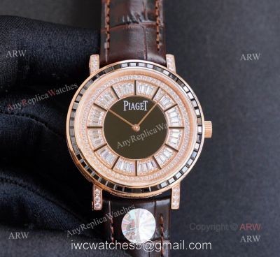 New Replica Piaget Altiplano Diamond Rose Gold Watch 41mm 1