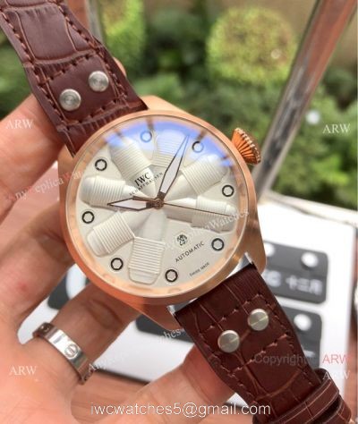 New Copy IWC Pilot Top Gun Concept Edition Watches Rose Gold 1