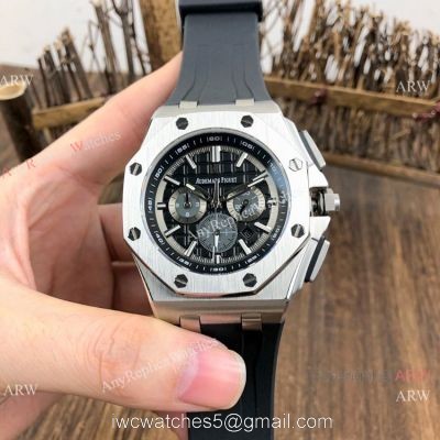 Audemars Piguet Royal Oak Offshore Black Dial Watches Automatic AP Watch 1