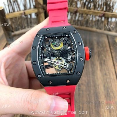 New Copy Richard Mille RM38-01 Automatic Watches Black Case 1