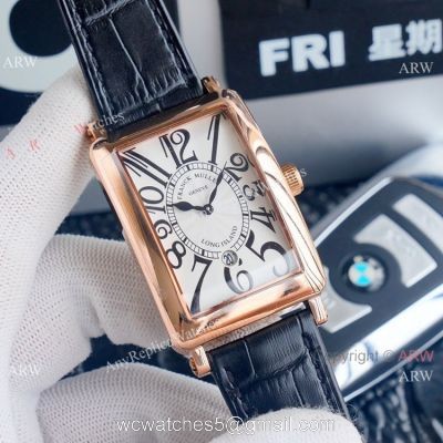 AAA Replica Franck Muller Long Island Mens Watch Swiss Quartz 1