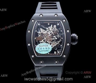 KV Factory replica Richard Mille Rafael Nadal RM035 Americas Ceramic Limited Edition Watch 1
