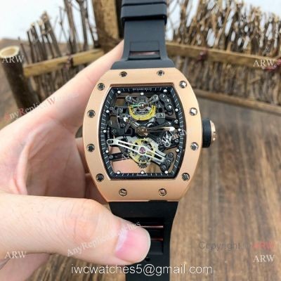 New Copy Richard Mille Rm38-01 Rose Gold Watches High Qulaity 1
