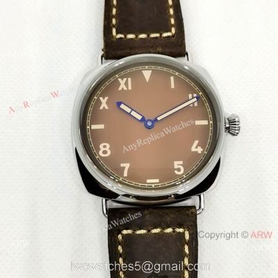 New Copy Panerai Radiomir California PAM931 Brown Dial Watch P3000 1