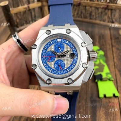 New Replica Audemars Piguet Michael Schumacher Watch Blue Dial Automatic 1