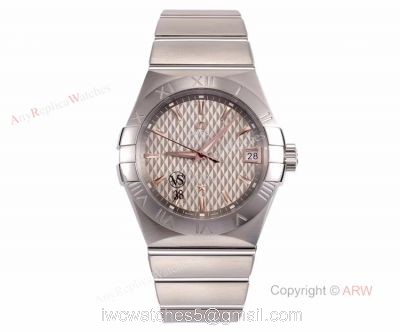 New VS Factory Omega Constellation Automatic Watch Swiss Omega 8500 Movement 1