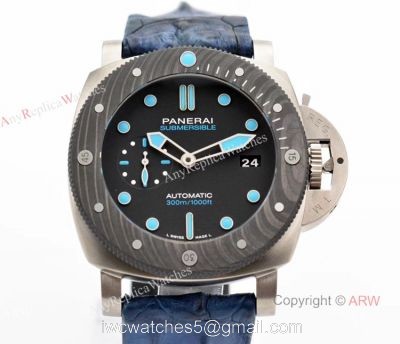 PAM00799 VS Factory Panerai Submersible 47mm Black Dial Automatic Replica Watch 1