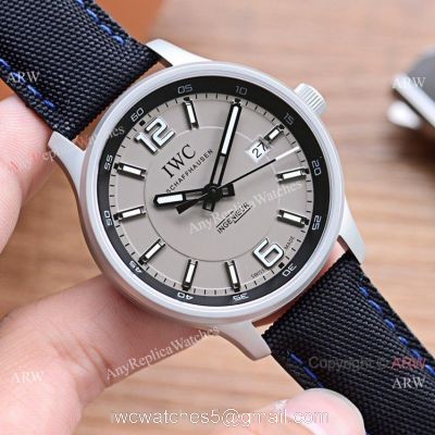 Best Replica IWC Ingenieur Automatic Watch Gray Dial 1