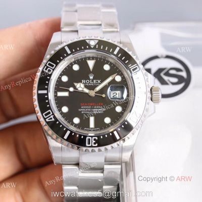 KS Factory Rolex Sea Dweller 43 Copy Watch Rolex Sea-Dweller 50th Anniversary Swiss Made 1