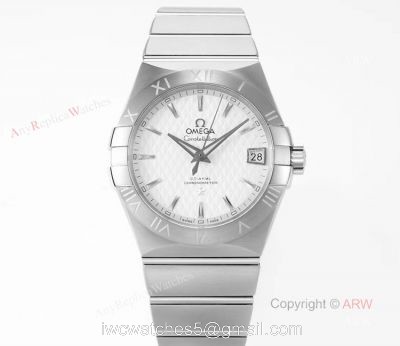 New Replica Omega Constellation Stainless Steel Mens Watch From VS Factory 1