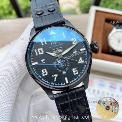 Copy IWC Big Pilots All Black Watches High Quality IWC Watch 1