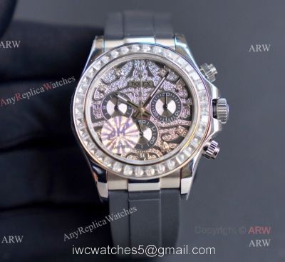 JH Factory Rolex Tiger Eye Rolex Daytona 116588 TBR Diamond Watch Replica 1
