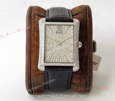 Piaget Emperador Full Diamond Mens Replica Watches 1