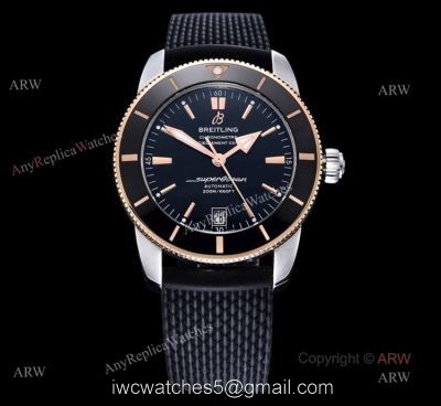 (GF) New Breitling Superocean Heritage ii 42 B20 Two Tone Knockoff Watch 1