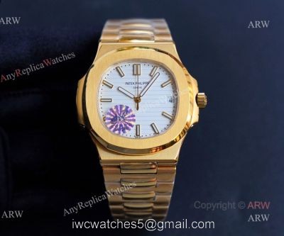JH Factory Swiss Patek Philippe Nautilus Watches Fake Patek Philippe Nautilus 5711 1A 1