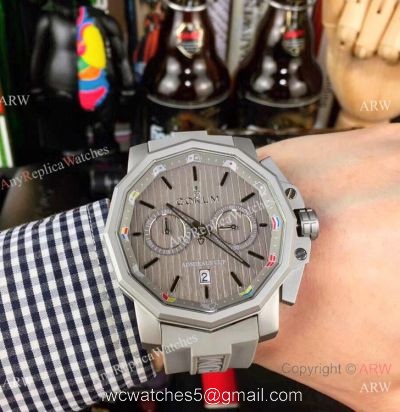 CORUM Admirals Cup AC-One Gray Watches Chronograph Corum watch 1