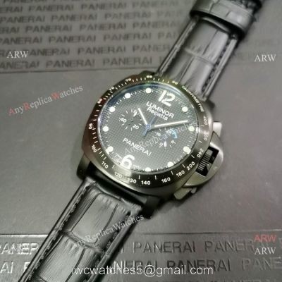 Copy Paneria Luminor Regatta PAM308 Watch Black Case 1