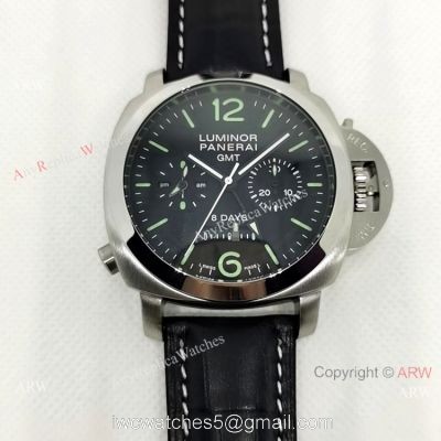 Stainless Steel Panerai Luminor GMT PAM00317 Copy Watches 1