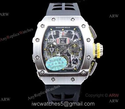 Swiss Replica KV Richard Mille RM 11-03 Flyback Chronograph Automatic Watch 1