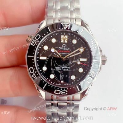 OM Factory Omega Seamaster Diver 300M Limited Edition Watch Omega 8800 Movement 1