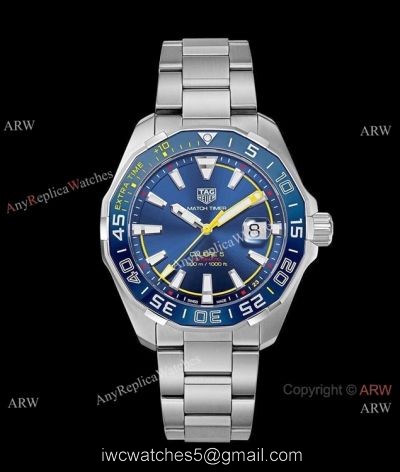 Swiss TAG Heuer Aquaracer Premier League Special Edition Watch 2020 New Copy 1