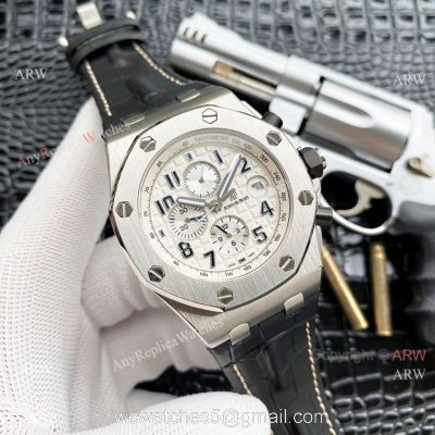 Audemars Piguet Royal Oak Offshore 26470 White Dial Best Replica Watches 1