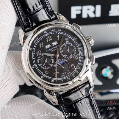 Swiss Grade Copy Patek Philippe Geneve Base 1000 Watch Arabic Markers 41mm 1