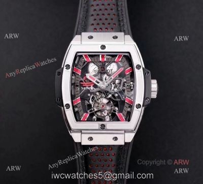 2020 Hublot MP-06 Senna Hand-Winding Tourbillon Watch Best Hublot Masterpiece Watch 1