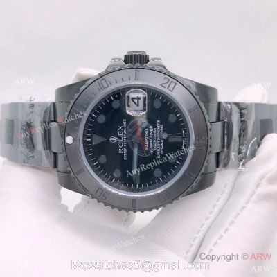 Copy Rolex Bamford Submariner Black Watch Mingzhu Movement 1