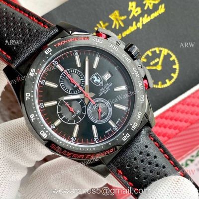 High Quality Copy Ferrari Pilota Chronograph watches 1