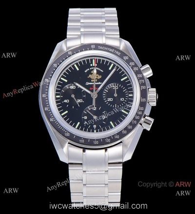 OM Factory Omega Speedmaster Apollo 11 Stainless Steel Watch 2021 New! 1