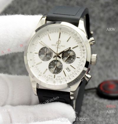High Quality Copy Breitling Transocean Rubber Strap Watches 1