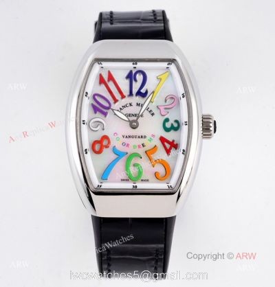 Best Replica Franck Muller Vanguard Color Dreams Lady Watch 32mm 1
