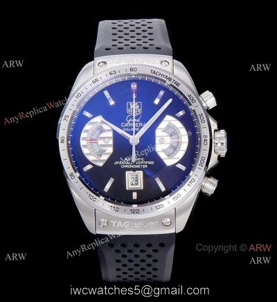 Swiss Grade Copy TAG Heuer Grand Carrera Calibre 17 Watch Asia7750 Chronograph 1