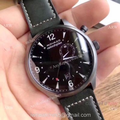 Buy Copy Movado Celestograf All Black Quartz Watches 1