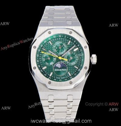 BF Factory Swiss Audemars Piguet Perpetual Calendar 26606 Watch Green Dial 1
