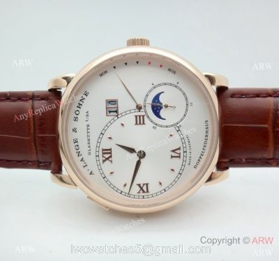 Buy A.Lange Sohne Moonphase Rose Gold /Extra Large Face Mens Watches 1