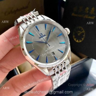 New Style Replica Omega Seamaster UAE Edition Men Watch Stainless Steel 1