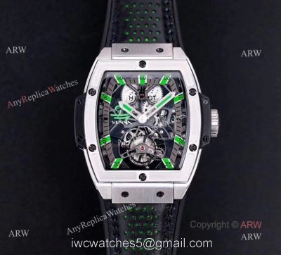 New Hublot MP-06 Senna Tourbillon Watch Price Fake Hublot Masterpiece For Men 1