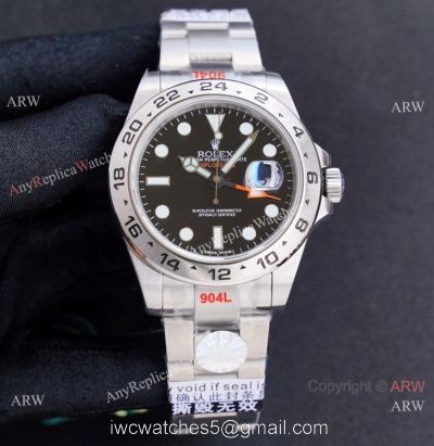 TW Factory Replica Rolex Explorer II Stainless Steel 42mm Watch Swiss 2836 1