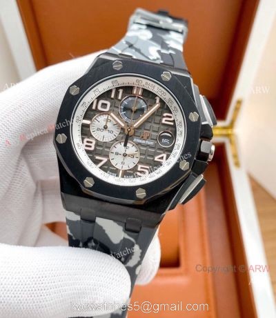 2020 New Copy Audemars Piguet Offshore Watches All Black 44mm 1