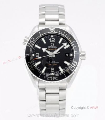 New Omega Seamaster Planet Ocean Ceramic 39.5mm Ladies Replica Watch With Black Dial 1