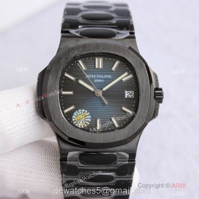 Swiss PPF Factory Patek Philippe Nautilus Watch Blue Gradient Dial 1