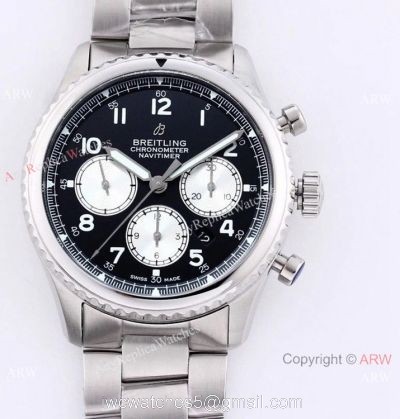 2021 New! Swiss Grade 1 Breitling Premier B01 7750 Chronograph Watch Men 1
