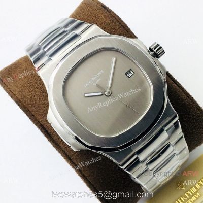 PFF Factory Replica Patek Philippe Nautilus Watch New Onyx Face 1