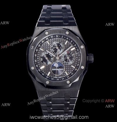 BF Factory Copy Audemars Piguet Perpetual Calendar Cal.5134 Watch Solid Black Case 1