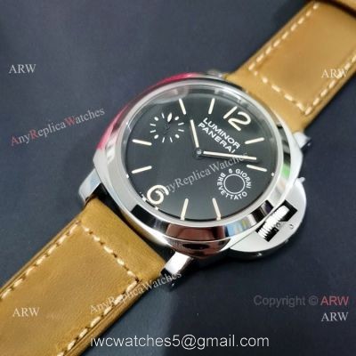 Buy Copy Panerai Luminor Automatic Black Dial Watch PAM00590 1