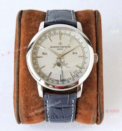 Swiss Replica Vacheron Constantin Traditionnelle Complete Calendar AIF Watch 1