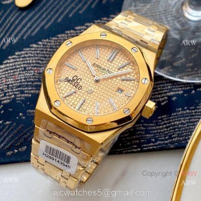 Best Copy Audemars Piguet Royal Oak Yellow Gold 41MM Watch 1