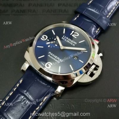 New Copy Panerai Luminor Marina PAM01313 Watch Blue Face 1